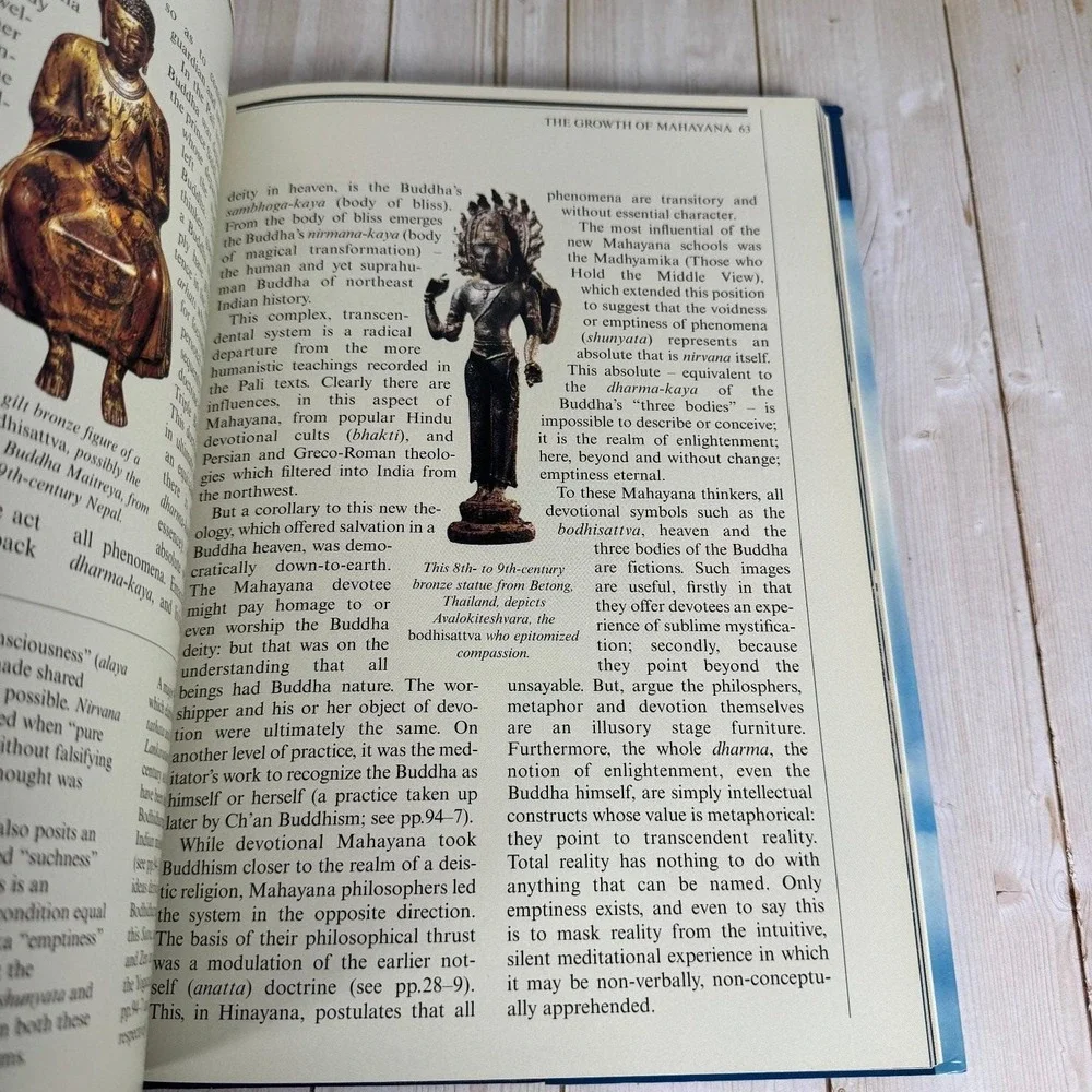 Vision of the Buddha Tom Lowenstein 1996 Illustrated Buddhist Philosophy